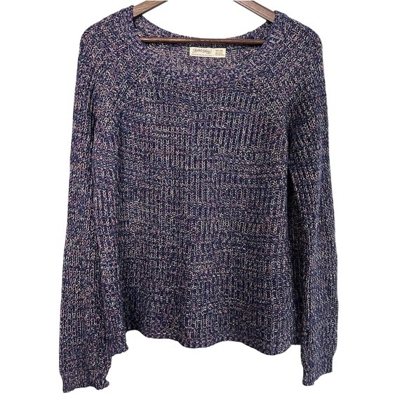 Faded Glory Women's Multicolor Knit Pullover Sweater Sz 2XL Casual Colorful Warm - Picture 1 of 6